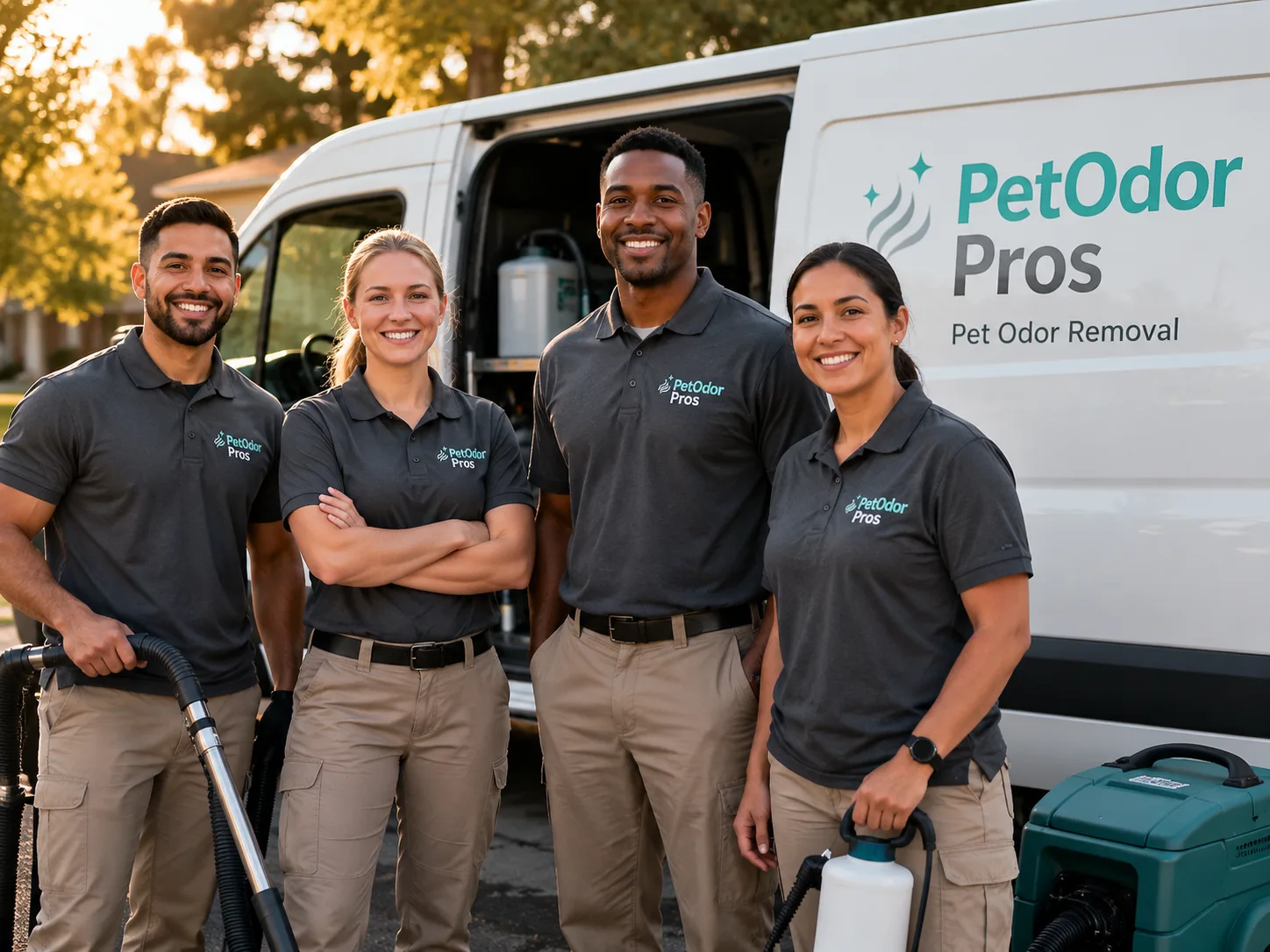 Pet Odor Removal team serving Fortuna, CA
